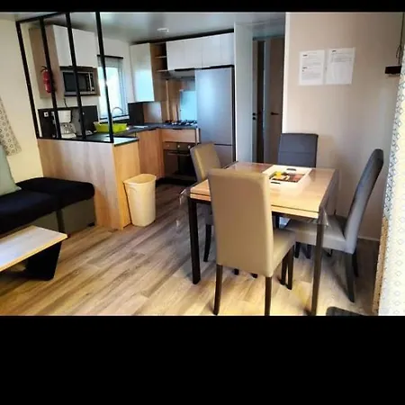 Mobilhome Bonne Anse La Palmyre 假日公园