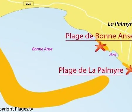 Mobilhome Bonne Anse La Palmyre