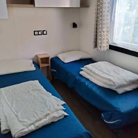 Mobilhome Bonne Anse La Palmyre 假日公园 莱马特