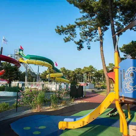 Mobilhome Bonne Anse La Palmyre 莱马特