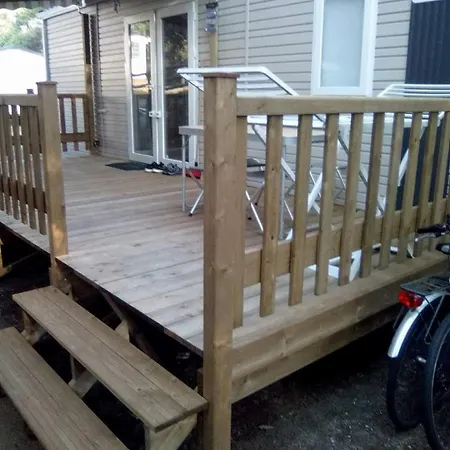 假日公园 Mobilhome Bonne Anse La Palmyre