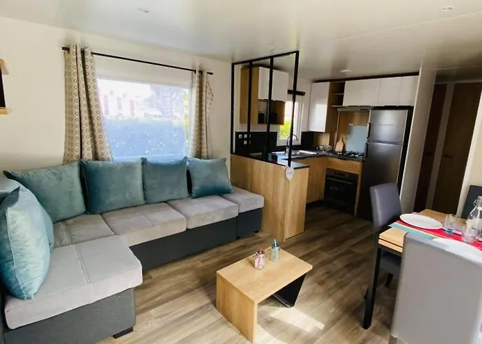 Mobilhome Bonne Anse La Palmyre Aldeamento Turístico *