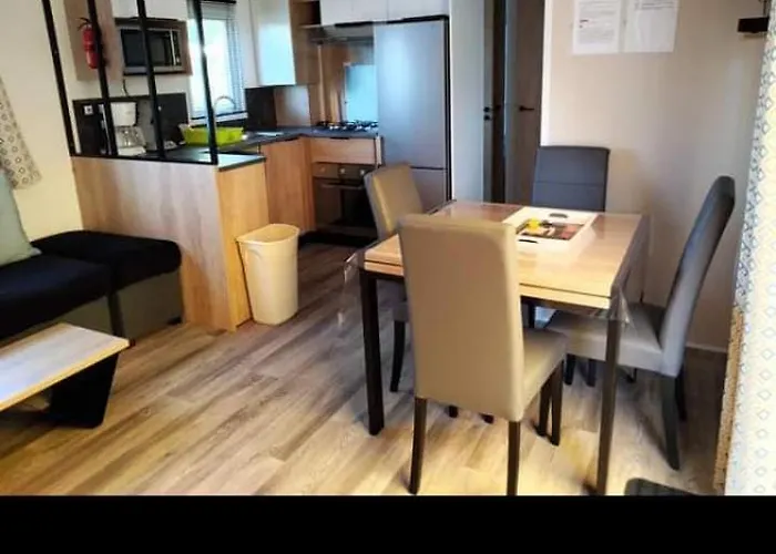 Mobilhome Bonne Anse La Palmyre Holiday park